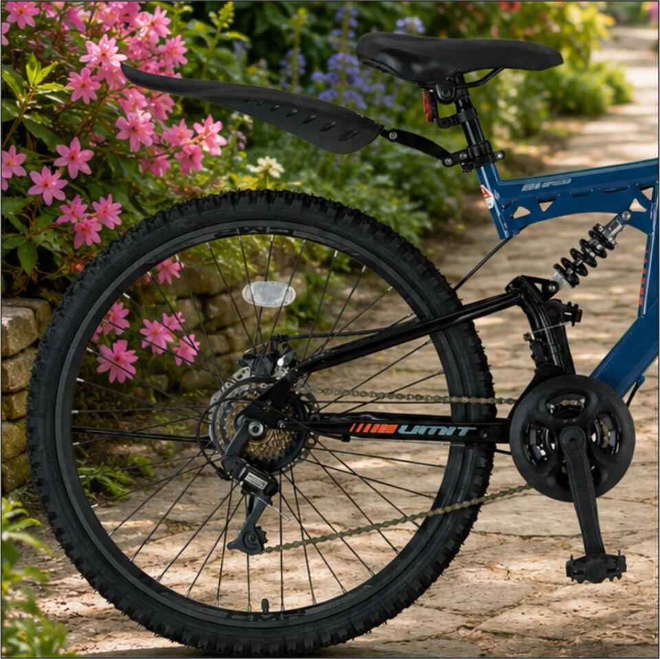 ÜMİT 26 BLACK RIDER MSD-2D-21 SRN BİSİKLET SİYAH-ANTRASİT 62638