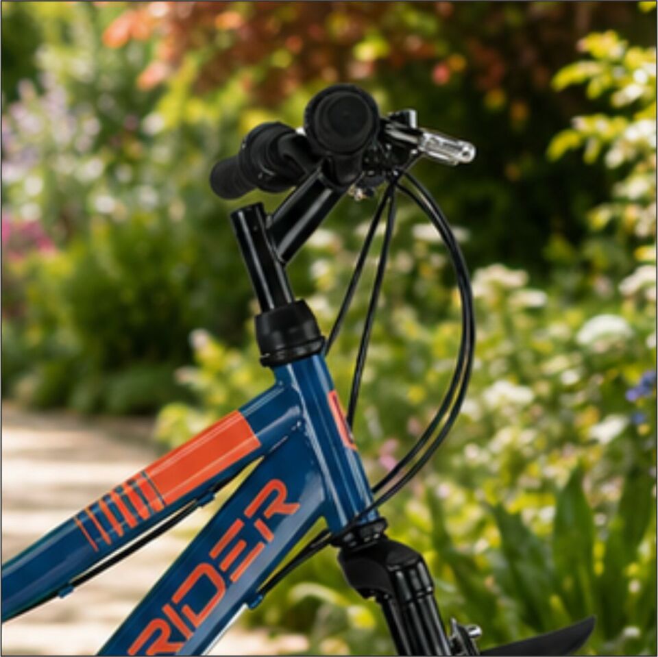 ÜMİT 26 BLACK RIDER MSD-2D-21 SRN BİSİKLET SİYAH-ANTRASİT 62638