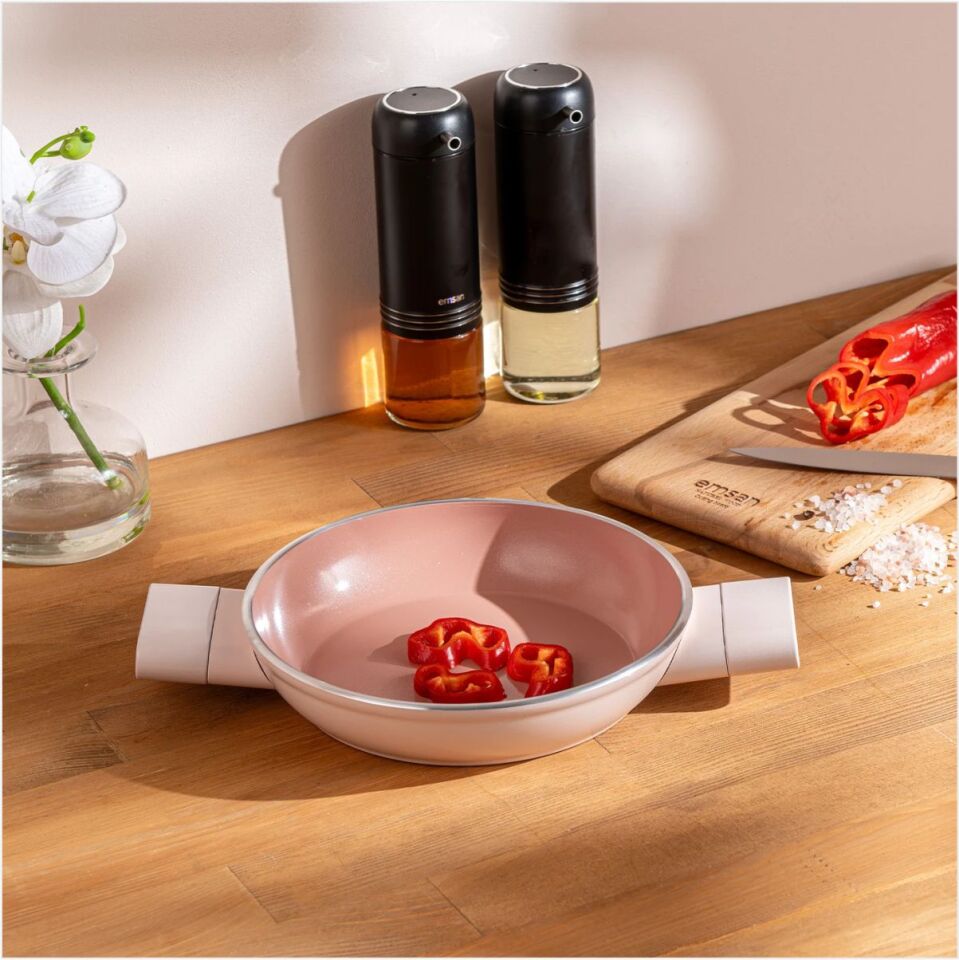 Emsan Swıss Crystal 20 Cm Sahan Pembe