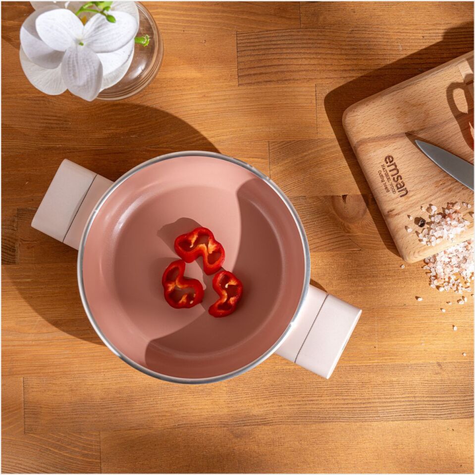 Emsan Swıss Crystal 20 Cm Sahan Pembe