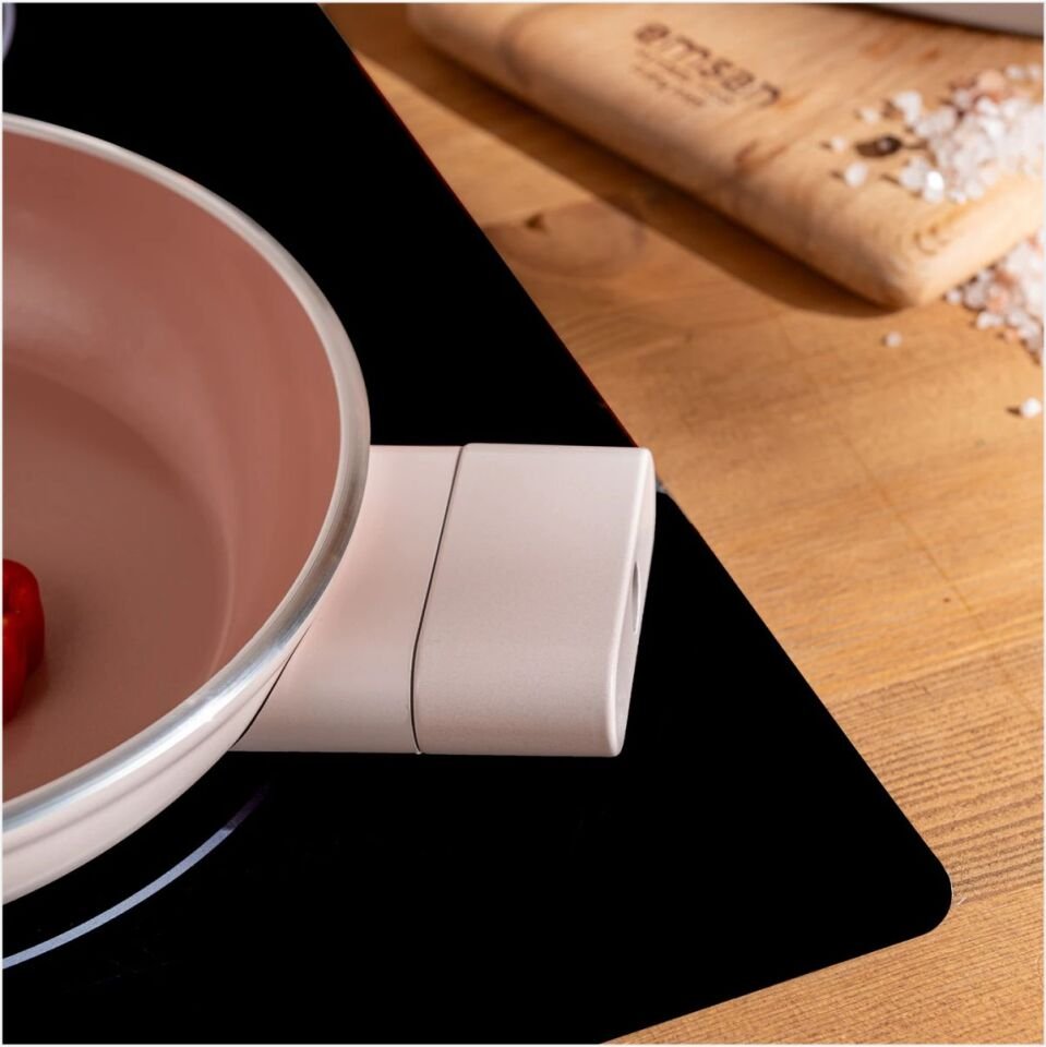 Emsan Swıss Crystal 20 Cm Sahan Pembe