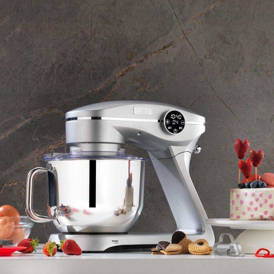 Schafer Neocast 1800 W 6 lt Gümüş Stand Mikser