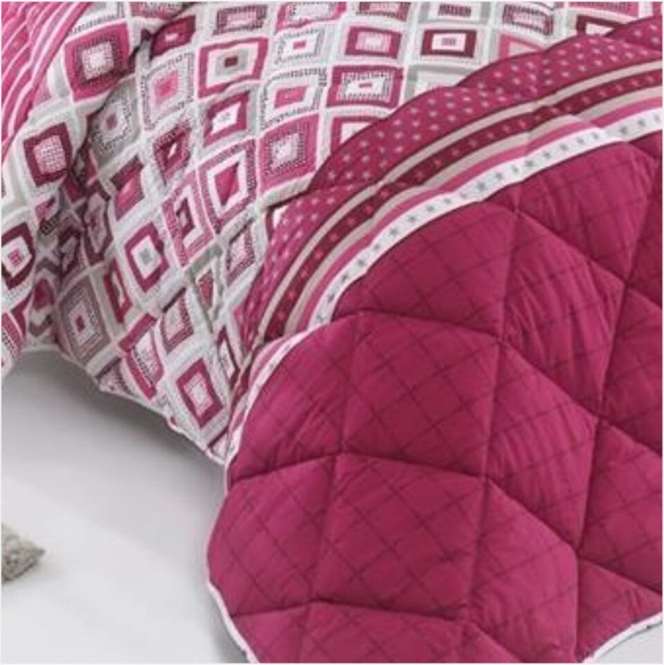 Aran Clasy Ranforce 100% Pamuk Tek Kişilik Uyku Seti Little Queen V2 Pembe