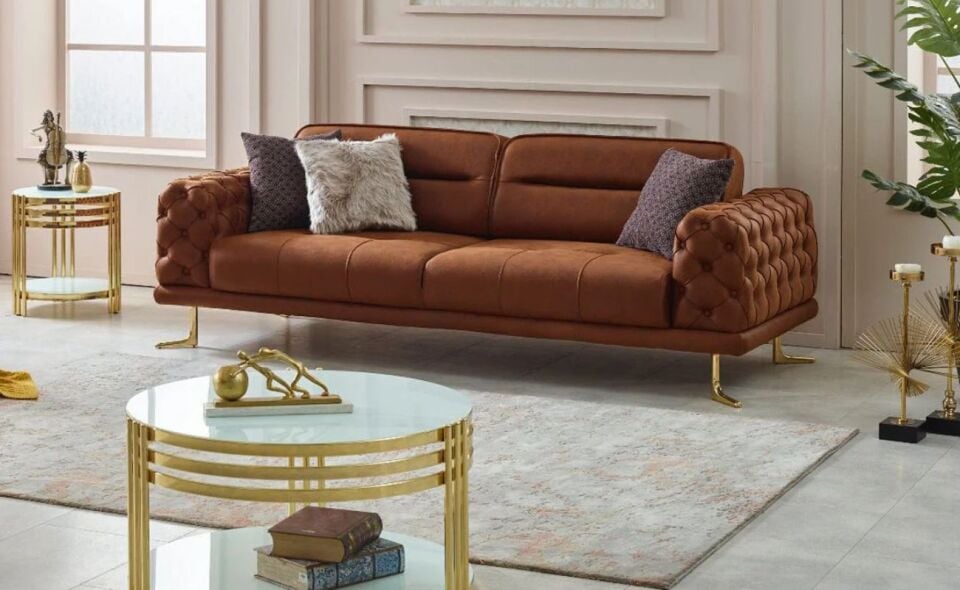 Toscana Koltuk Takımı 3+3 Nice 801 / 1+1 Alto 30