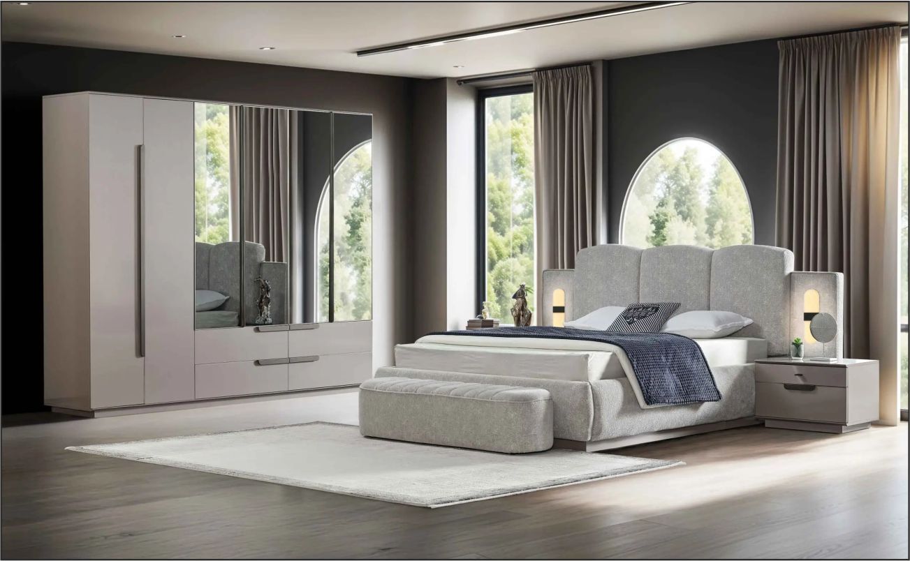 CAPİLON VALENTİNA BAZALI KARYOLA