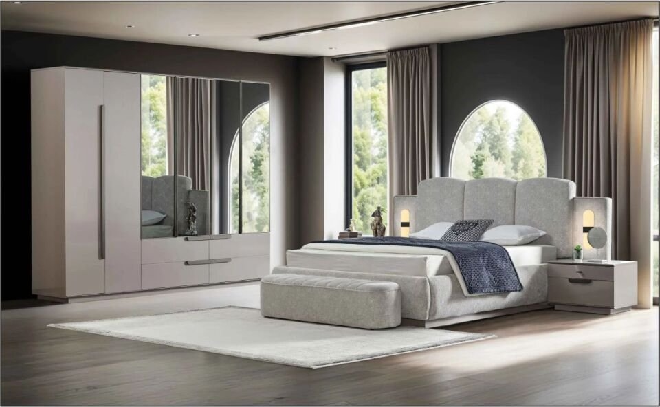 CAPİLON VALENTİNA BAZALI KARYOLA