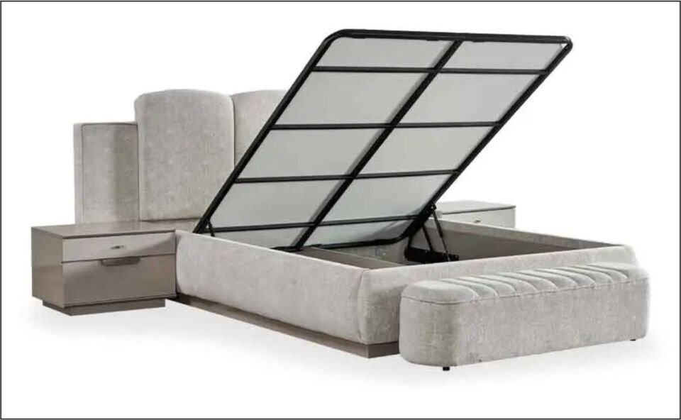 CAPİLON VALENTİNA BAZALI KARYOLA