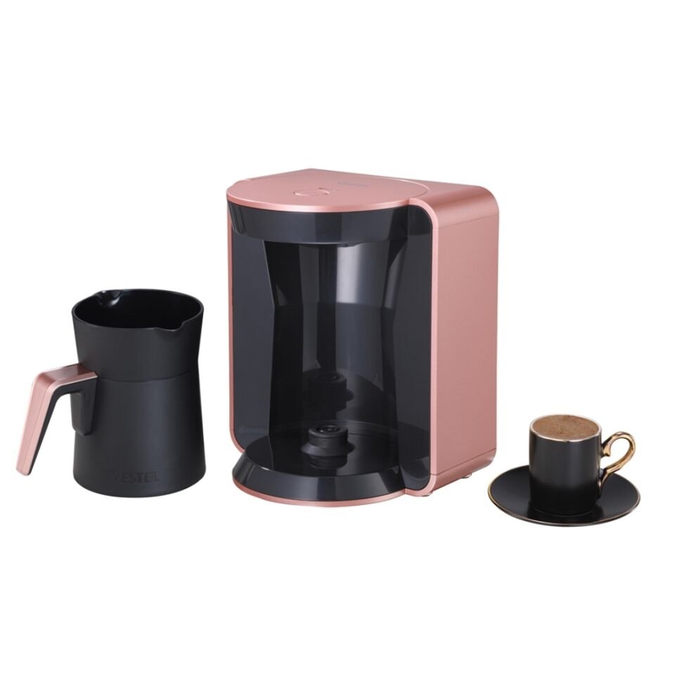 Vestel Sade R810 Rose Türk Kahve Makinesi