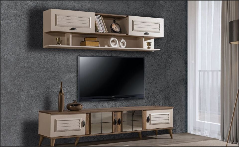 GARDEROBE ROTA TV ÜNİTESİ