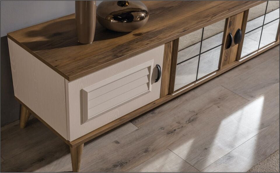 GARDEROBE ROTA TV ÜNİTESİ