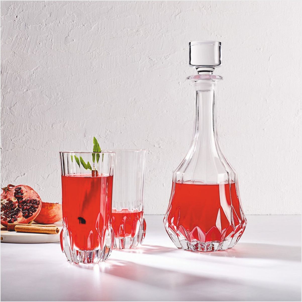 Karaca 25 Parça Florence Bardak St. Rcr Vıolet