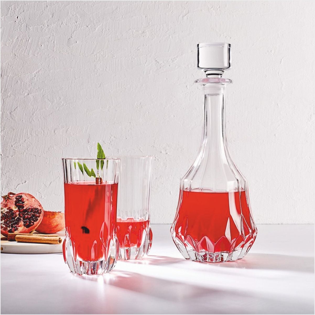 Karaca 25 Parça Florence Bardak St. Rcr Vıolet
