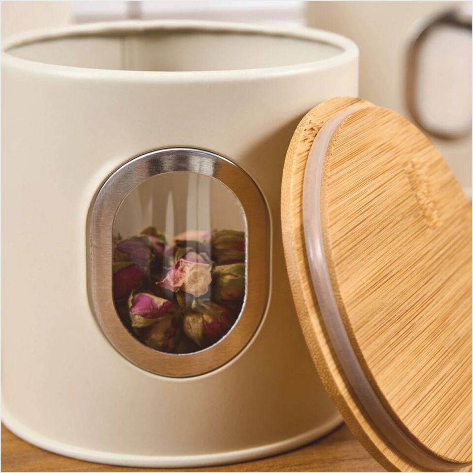 KARACA PREMİUM EKMEK KUTUSU-SAKLAMA KABI HEDİYELİ KREM