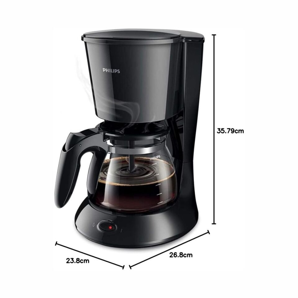 Philips HD7461/20 Daily Collection Siyah Filtre Kahve Makinesi