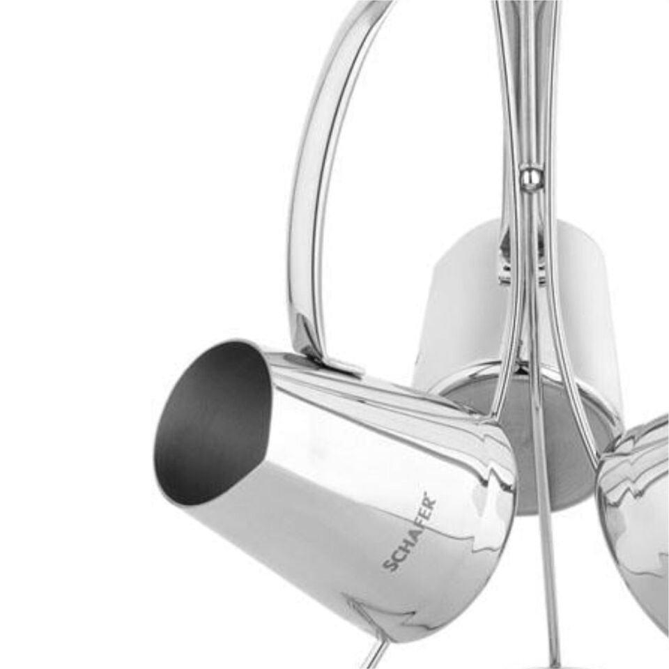 Schafer Fabian 3 Lü Çelik Cezve Seti 4 Parça-Inox