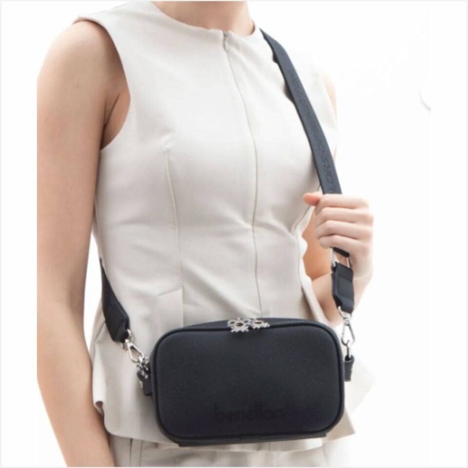 Benetton  BNT-1626 Nano Kol Çantası Taş-Laci