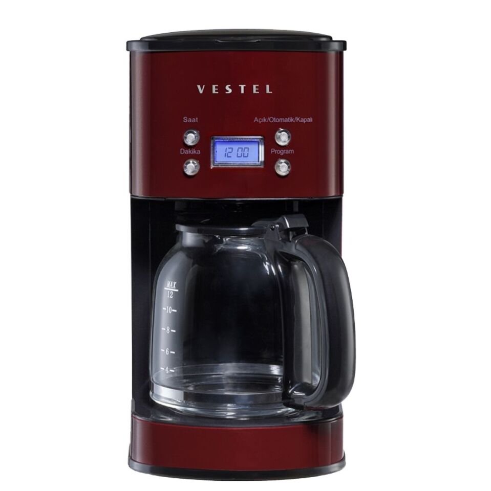 Vestel Retro Bordo Filtre Kahve Makinesi