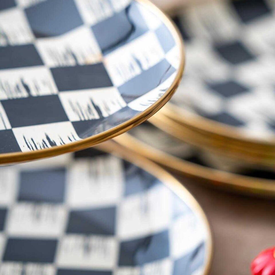 Acar Xap-22-0250/6 Qualıta-Kıng Emaye Küçük Katlı Kurabiyelik