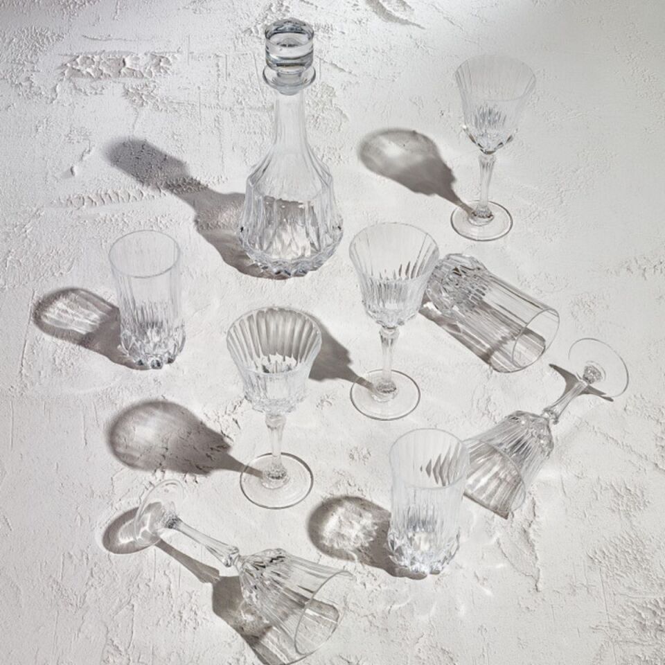 Karaca Florence 25 Parça 12 Kişilik Bardak Seti