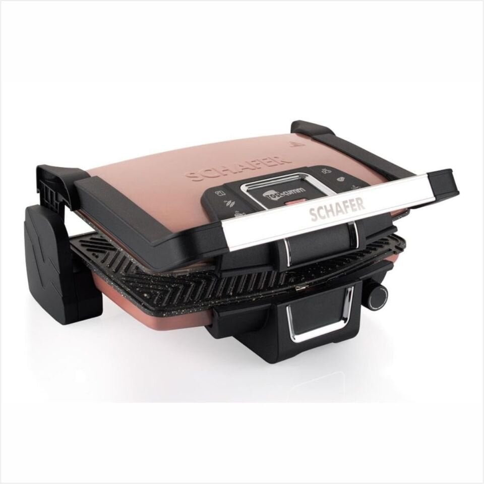 SCHAFER TOSTÇUMM TAOST MAKİNESİ ROSEGOLD