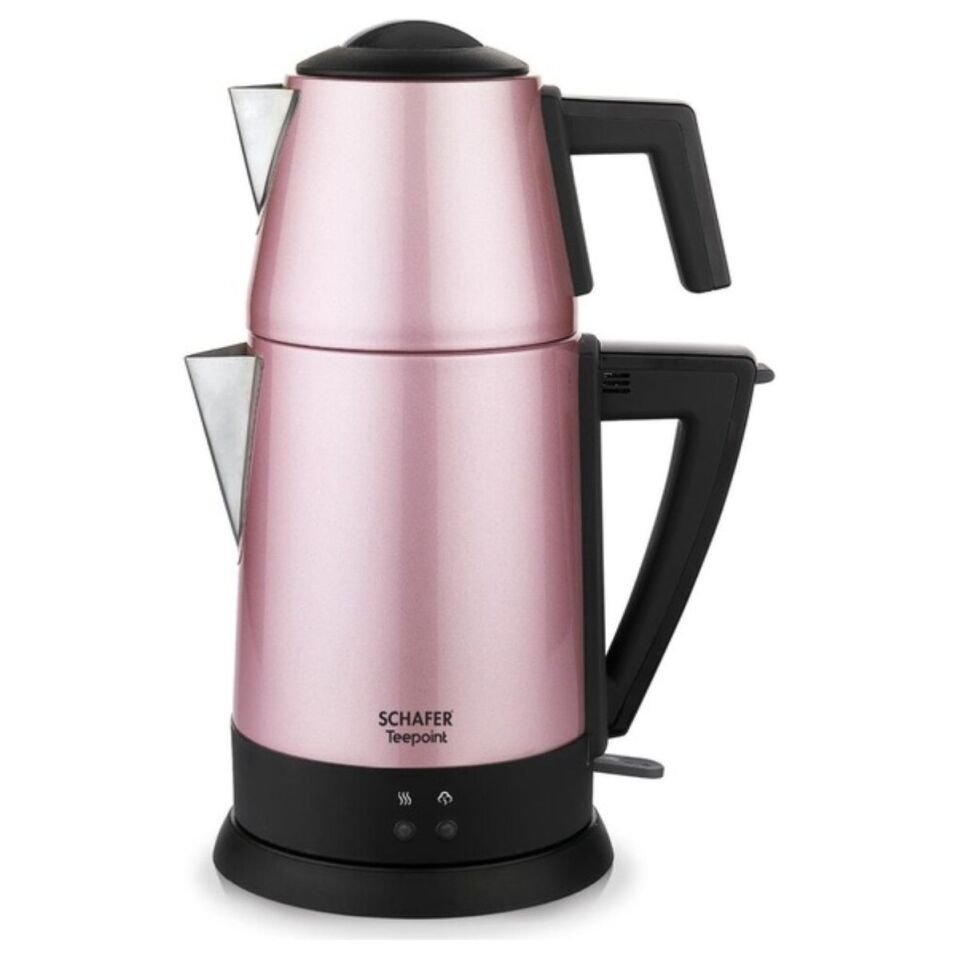 Schafer Kea Elektro Mega Ev Alet. 4 Lü Set Rosegold