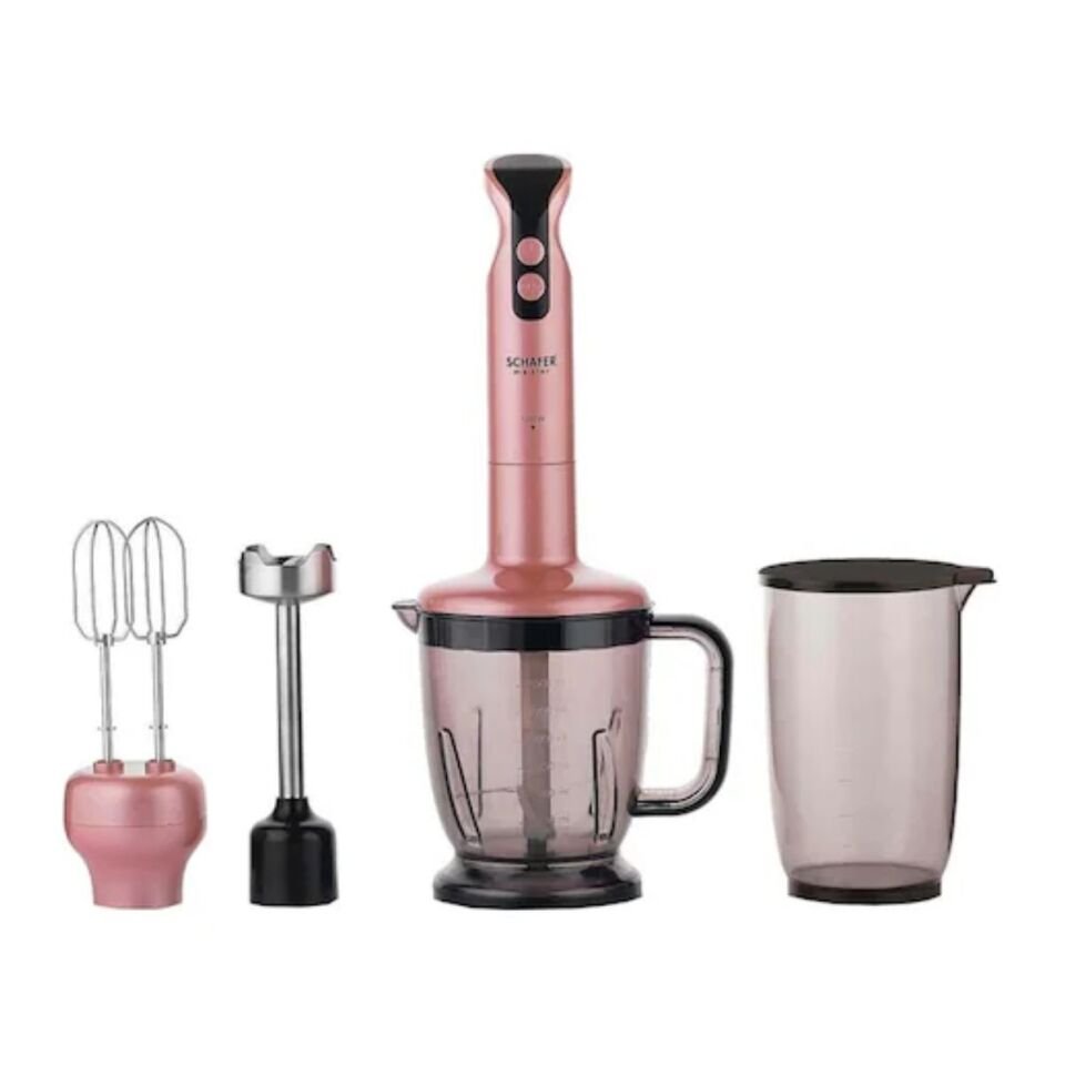 Schafer Kea Elektro Mega Ev Alet. 4 Lü Set Rosegold