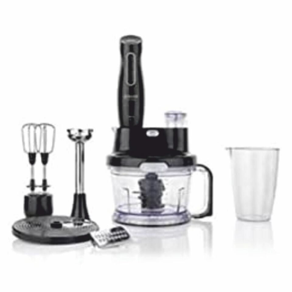 Schafer Kea Elektro Mega Set 4'lü Elektronik Çeyiz Seti-Siyah