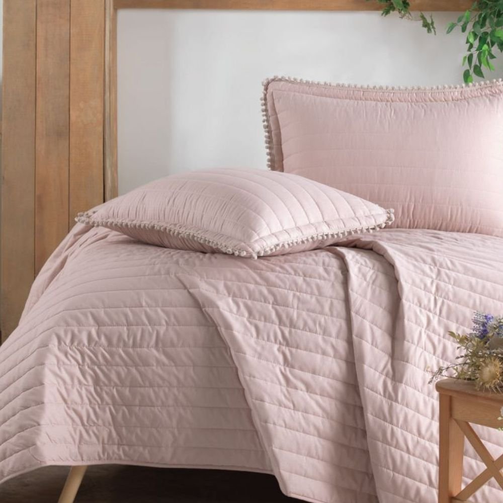 Aran Clasy Pedra V3 Pudra Ranforce Tek Kişilik Yatak Örtüsü Takımı