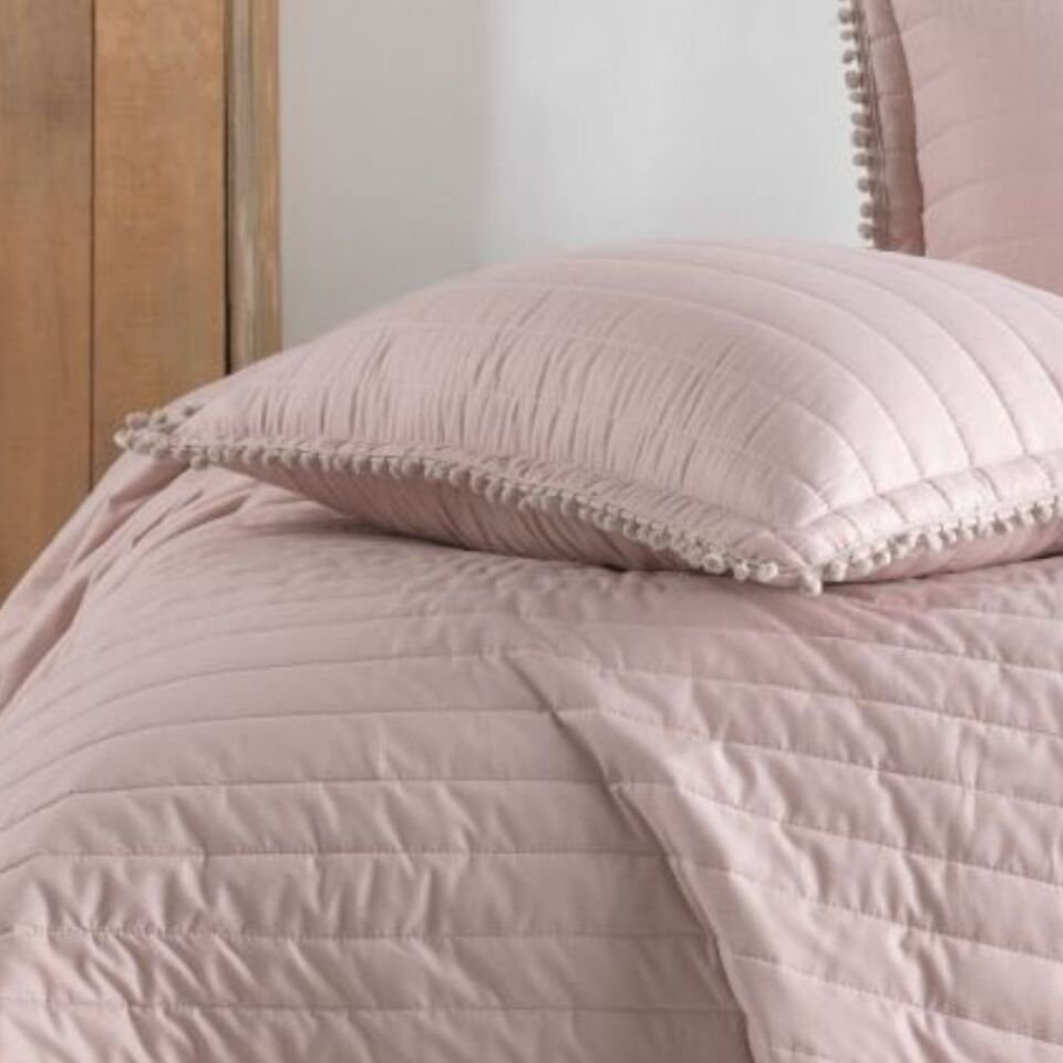 Aran Clasy Pedra V3 Pudra Ranforce Tek Kişilik Yatak Örtüsü Takımı