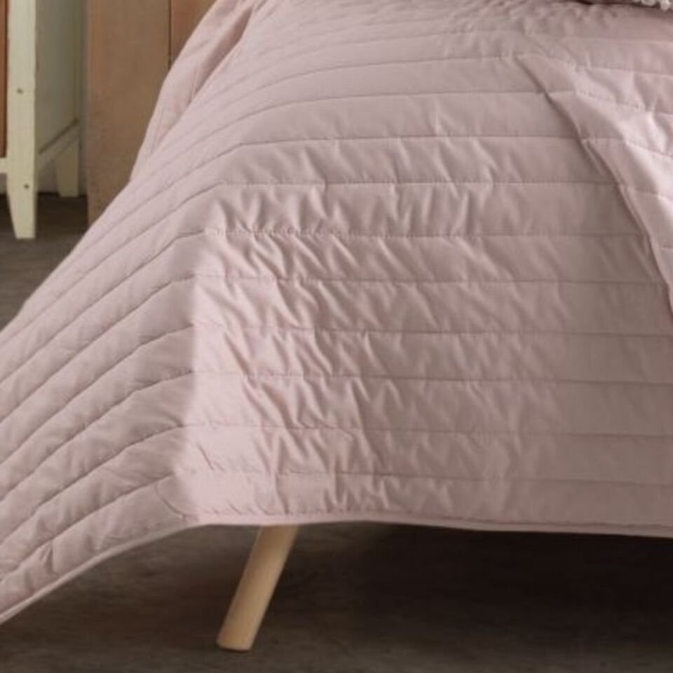 Aran Clasy Pedra V3 Pudra Ranforce Tek Kişilik Yatak Örtüsü Takımı