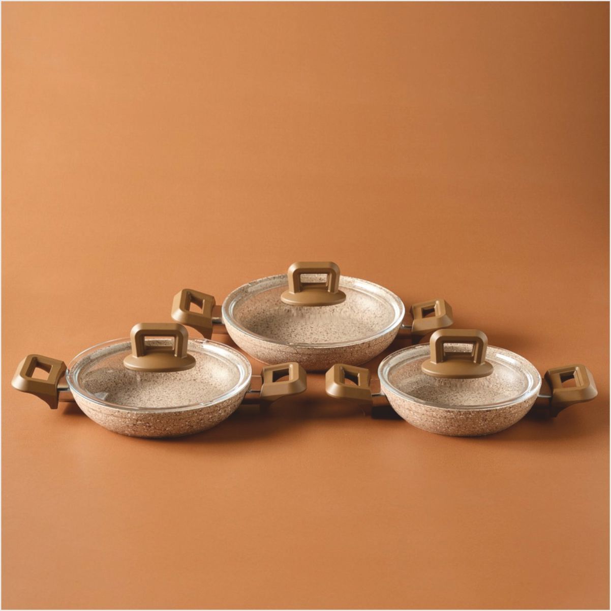 KARACA BIOGRANİT ALİCE 6 PRÇ SAHAN SET