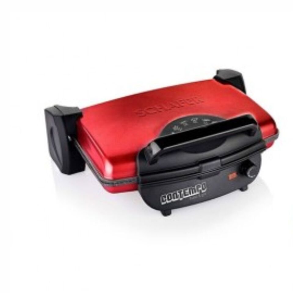 Schafer Kea Elektro Set Mega Kırmızı 4'lü Çeyiz Paketi