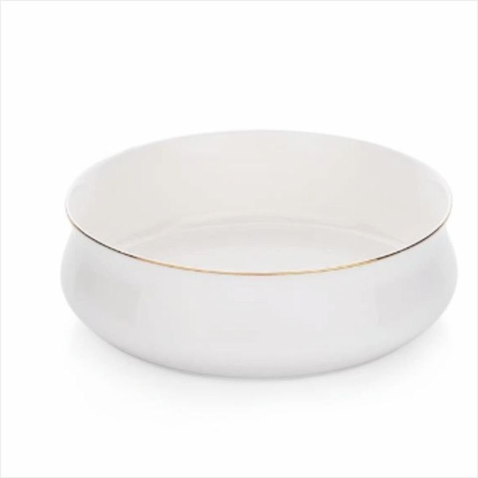 SCHAFER SUPERFİNE BONE LUMİERE YEMEK TAKIMI 56 PARÇA-GOLD