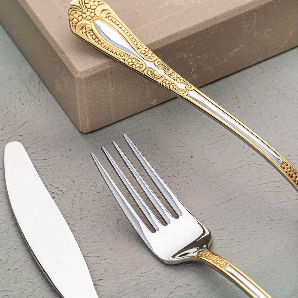 Acar Haven 6 Kişilik 36 Parça Çatal Kaşık Bıçak Seti