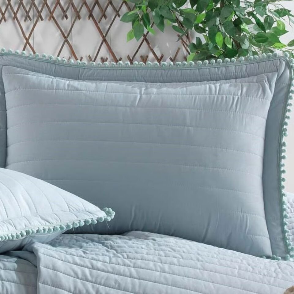 Aran Clasy Pedra V4 Turkuaz Ranforce Tek Kişilik Yatak Örtüsü Takımı