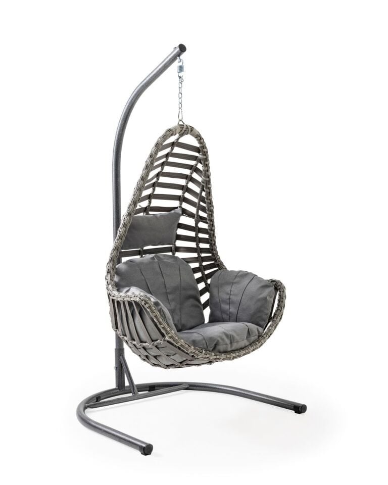 Capri Milas Salıncak Gri