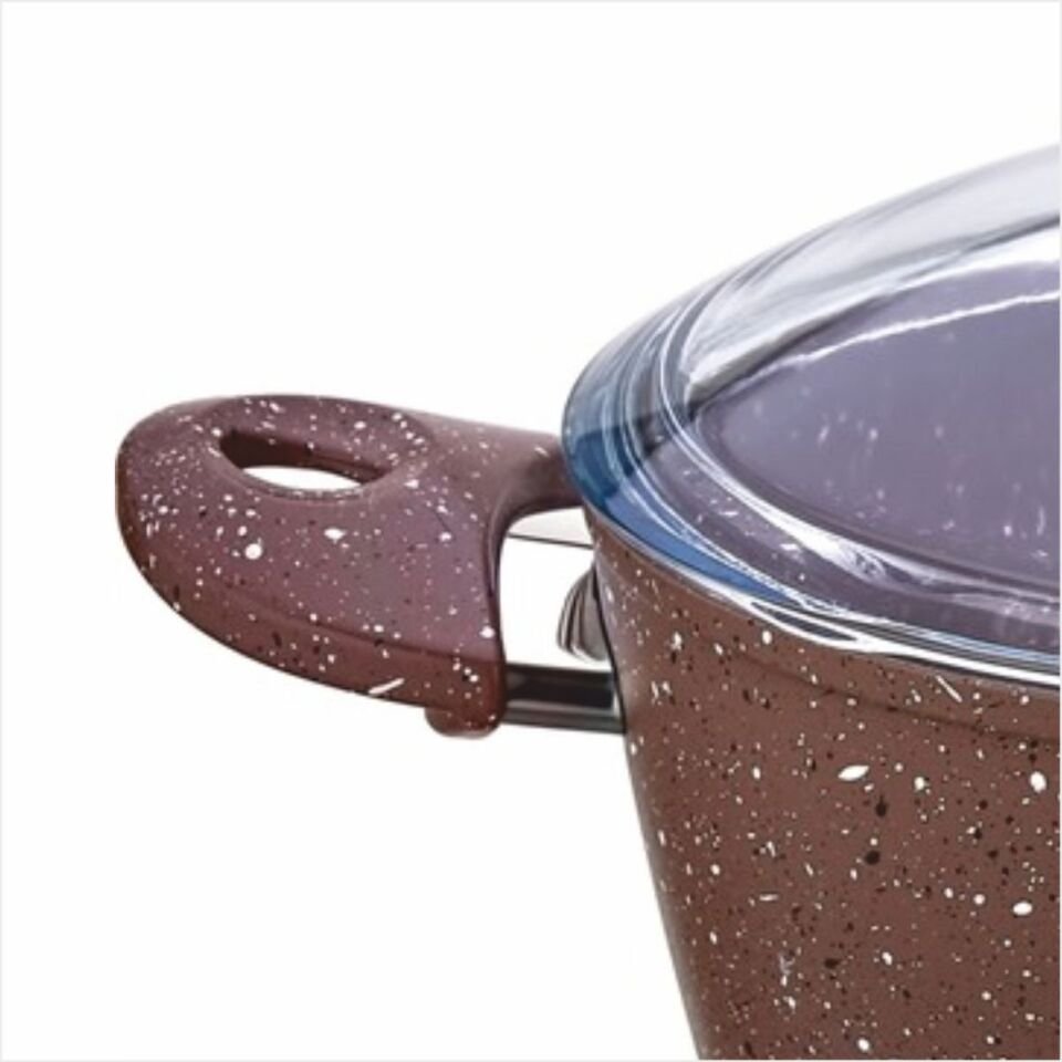 SAFINOX 22 CM TITANIUM DERİN TENCERE