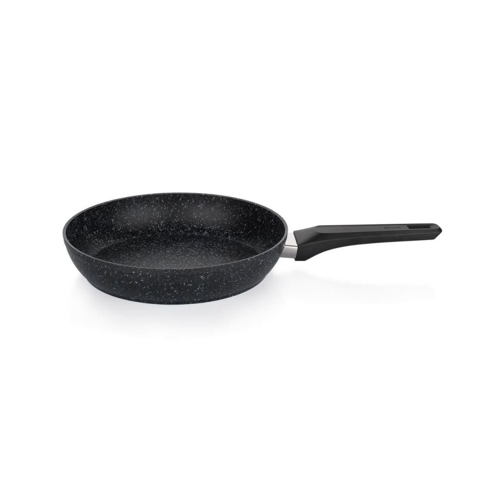 Schafer Etna Yanmaz Yapışmaz Tencere Seti 7 Parça-Siyah