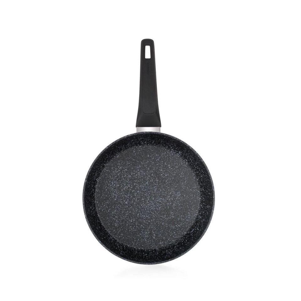 Schafer Etna Yanmaz Yapışmaz Tencere Seti 7 Parça-Siyah