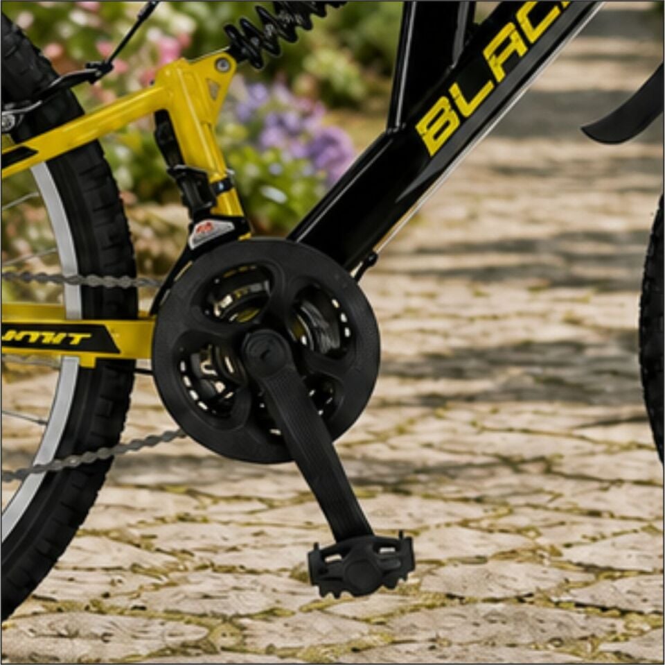 ÜMİT 26-BLACKMOUNT SİYAH-SARI M 01 62629