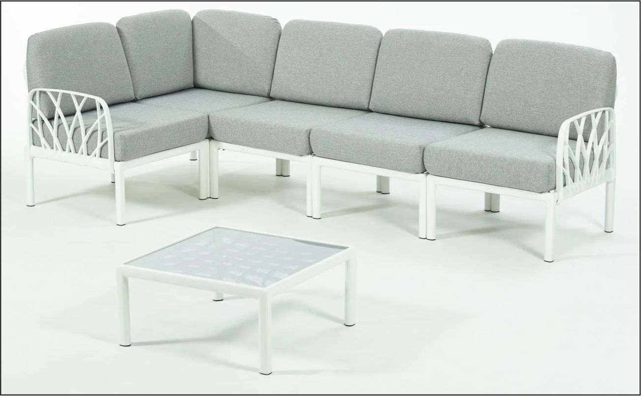 NOVUSSİ GARDA SOFA L KÖŞE SET CAPPUCCINO