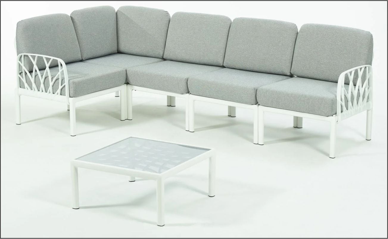 NOVUSSİ GARDA SOFA L KÖŞE SET CAPPUCCINO