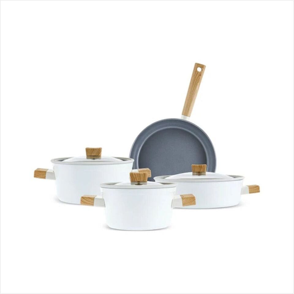 KARACA SWISS CRYSTAL WOOD 7 PARÇA, CREAM