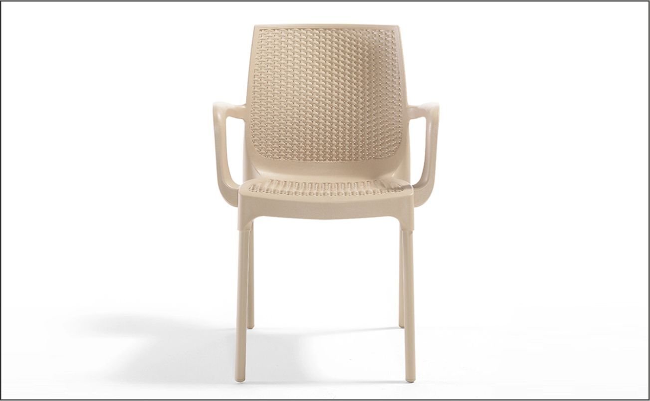 NOVUSSİ SUNSET RATTAN KOLTUK CAPPUCCINO