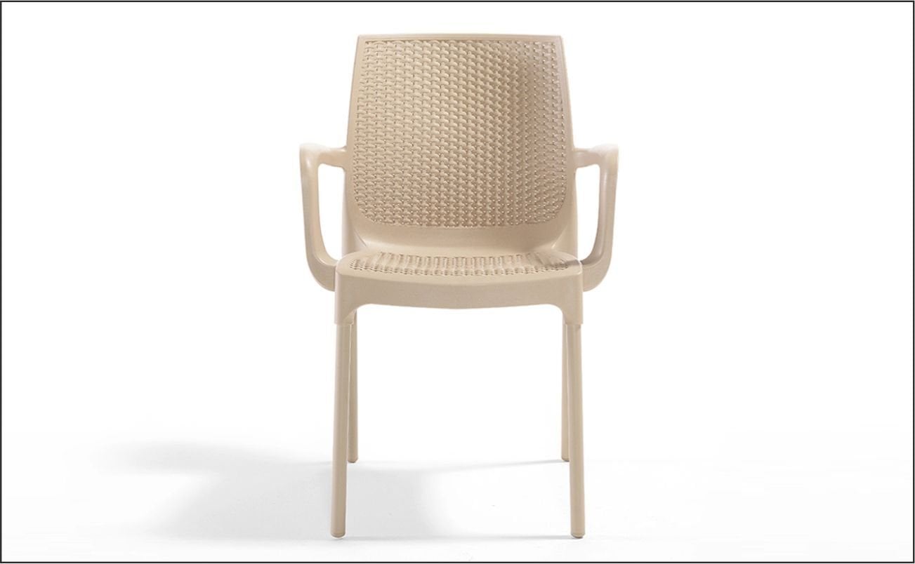 NOVUSSİ SUNSET RATTAN KOLTUK CAPPUCCINO