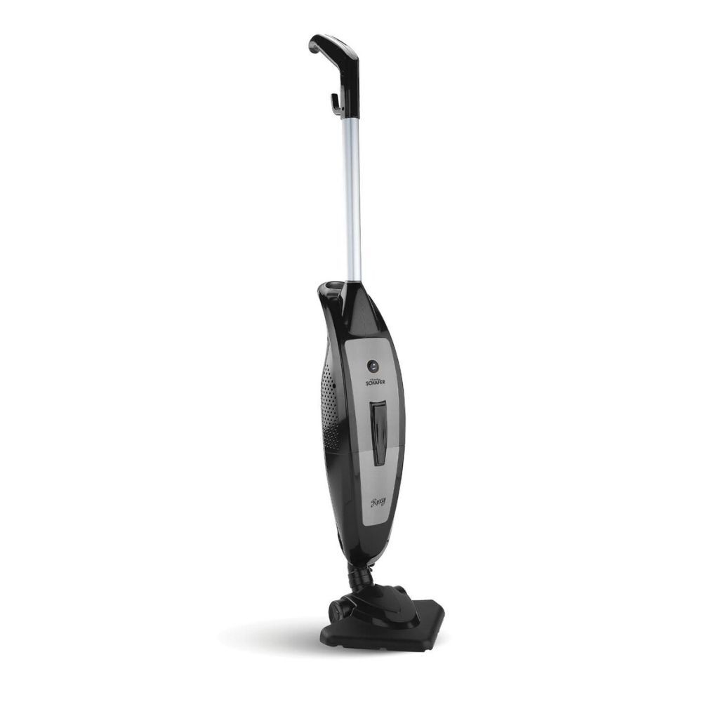 Schafer Roxy Dik Elektrikli Süpürge-Siyah/Gri