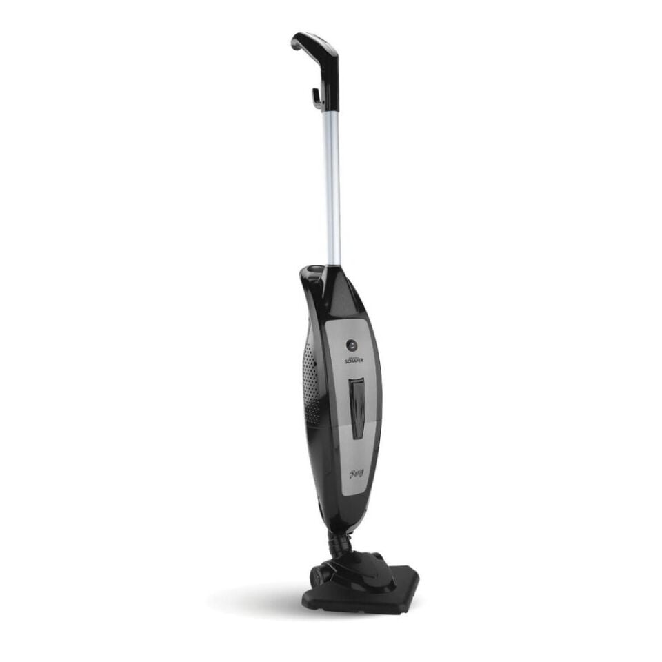 Schafer Roxy Dik Elektrikli Süpürge-Siyah/Gri