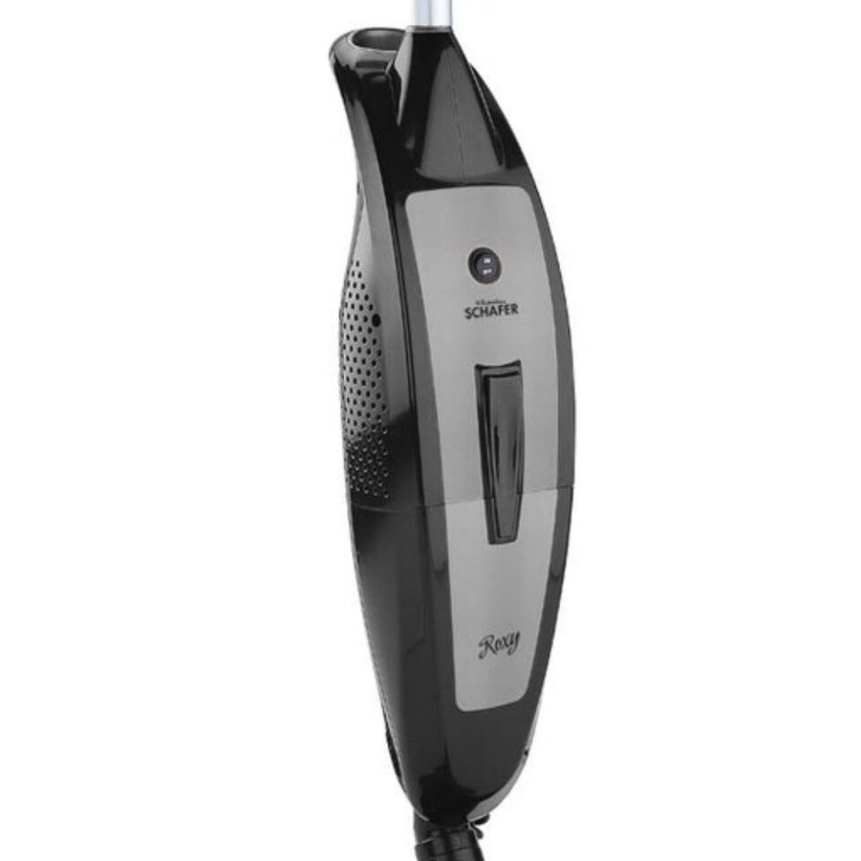 Schafer Roxy Dik Elektrikli Süpürge-Siyah/Gri