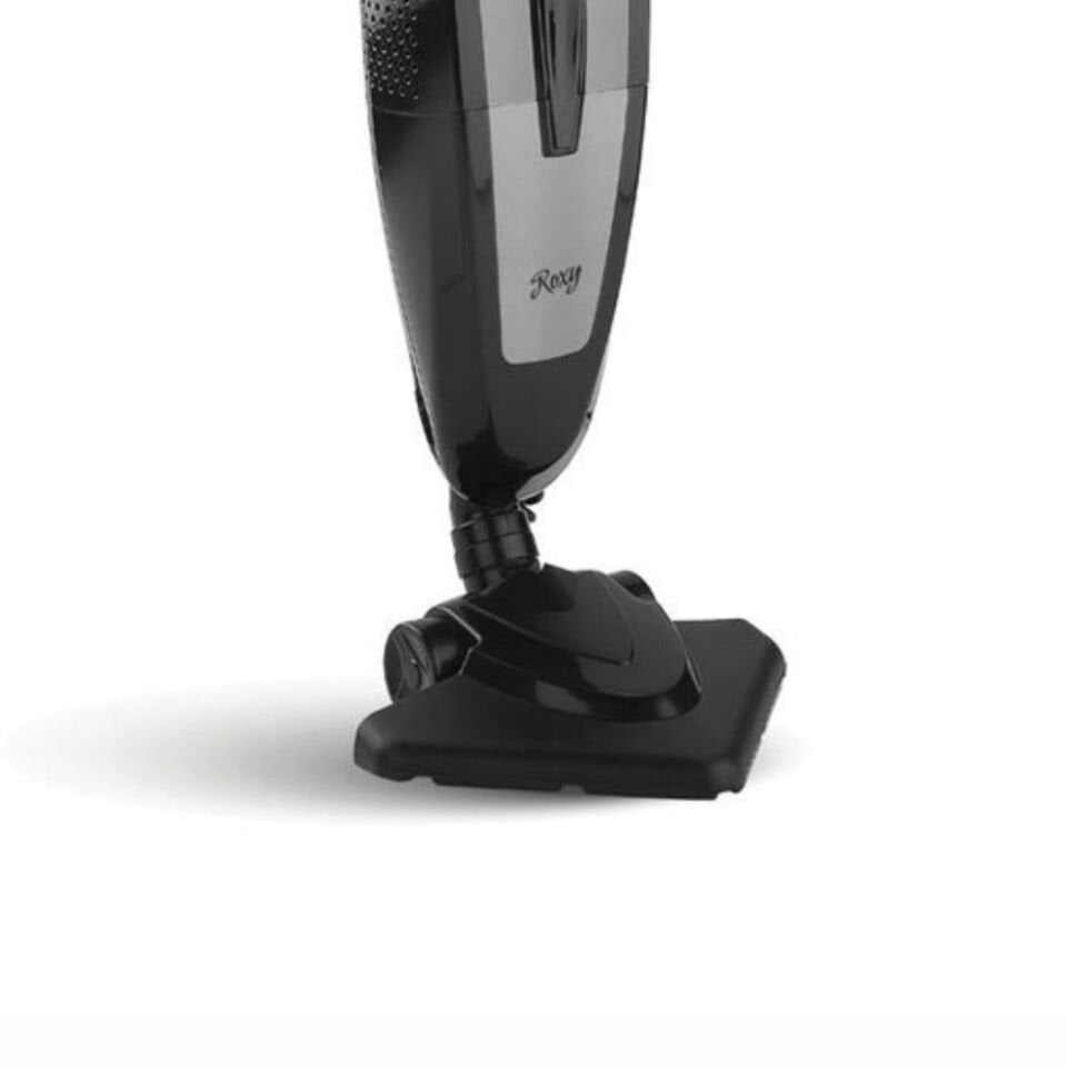 Schafer Roxy Dik Elektrikli Süpürge-Siyah/Gri