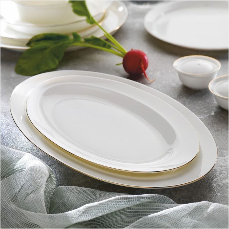 SCHAFER SUPERFİNE BONE ELİXİR YEMEK TAKIMI 56 PARÇA-GOLD01